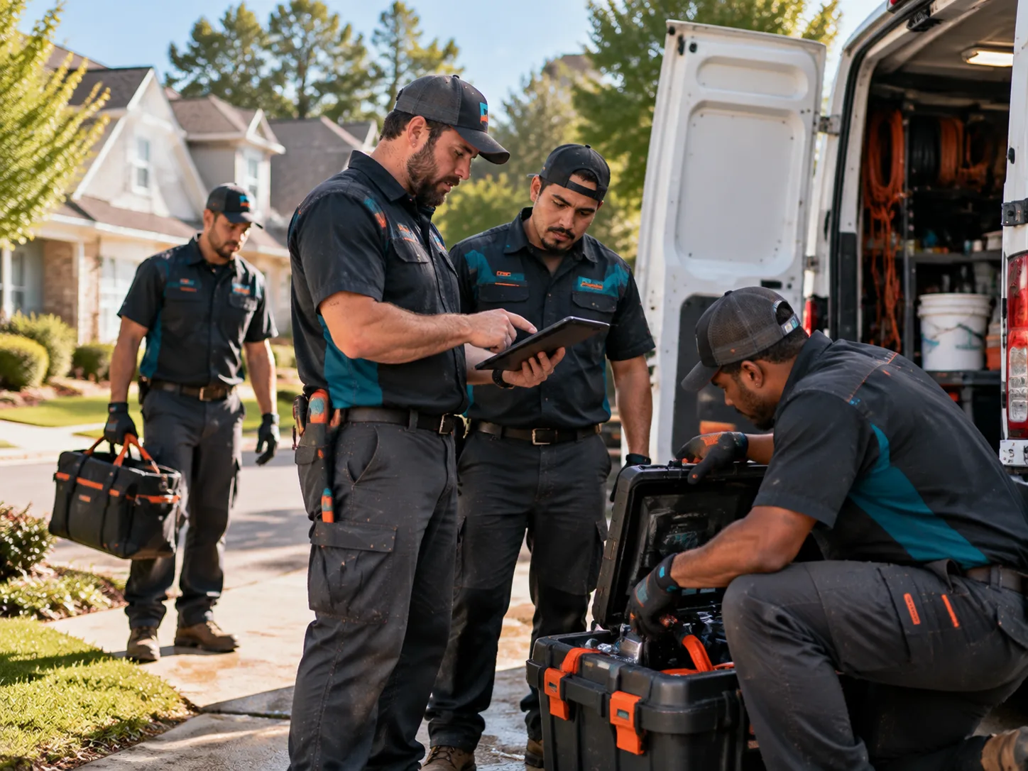 Clogged Drain Service in Liebenthal, KS near me